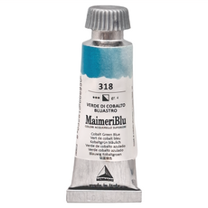 MAIMERI 美利藍系列 管狀水彩 318鈷藍綠, 12ml, 1色