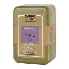 MARIUS FABRE 法鉑馬賽肥皂 天然橄欖草本皂 紫羅蘭, 1個, 250g