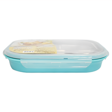 彩漾 不鏽鋼環保餐盤, 1個, 單一顏色