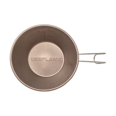 UNIFLAME 鈦提耳碗 300ml, U668634, 1個