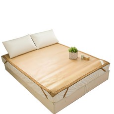 A-nice 3D透氣加厚軟藤涼蓆 MIT精緻軟蓆, 180 × 185cm