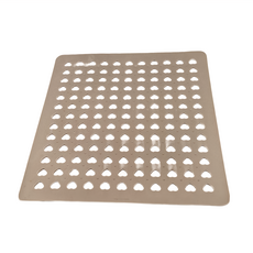 KEYTOSS 詰朵斯 水槽瀝水墊 彈性止滑 款式隨機, 灰色, 1個