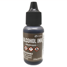 Ranger 酒精墨水 14ML 蘑菇色 適用於設計繪畫、手作彩繪, 1色