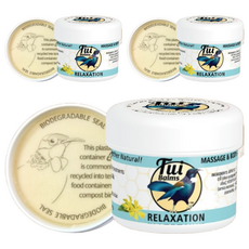 Tui Balms 減壓放鬆身體按摩精油蜂蠟膏, 3罐