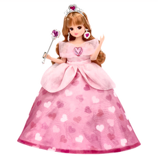 TAKARA TOMY Licca 莉卡娃娃 甜粉愛心公主莉卡 LD-03, LA19287, 1盒