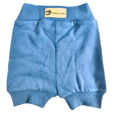 Babee Greens 喀什米爾羊絨短褲，100%美麗諾羊毛，美國製造，Oeko-Tex 100認證, M(6.8-11.3kg), 素色花色隨機
