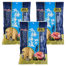 珍珍 焦糖海塩鱈片, 60g, 3包