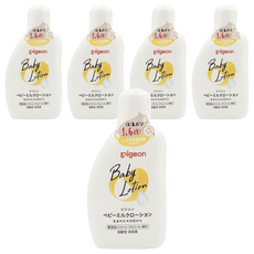 pigeon 貝親 乳液 保濕滋潤款, 120ml, 5瓶