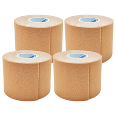 Power Max 給力貼 運動貼布, 多功能防護膠帶 透氣舒適 潮流設計, 4個