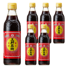 工研 烏酢 600ml - 風味濃醇, 適合煮湯、醃漬、涼拌等各式料理, 6瓶