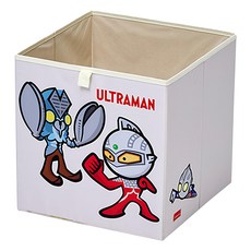 KiKimmy ULTRAMAN 超人力霸王摺疊收納箱, I1070-A, 1個, 33.5*33.5*33.5cm