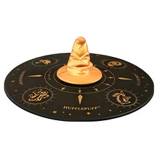 Harry Potter 哈利波特 正版授權 學院分類帽 矽膠杯蓋 交換禮物, 50g, 黑色, 1個