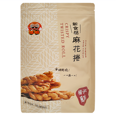 福味 小琉球麻花捲 梅子, 200g, 1包