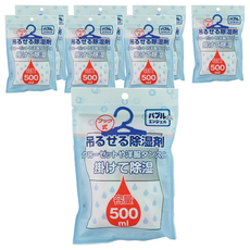 吊掛式除濕集水袋, 500ml, 250g, 8包