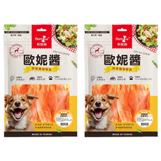 Bernice 柏妮絲 歐妮醬 狗零食 100%天然成分 純粹肉 低脂 高適口性, 雞肉, 100g, 2包