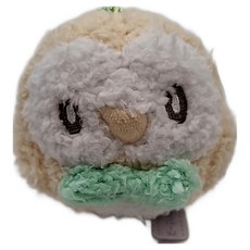 PoKeMoN 寶可夢 Pokepeace珠鍊絨毛吊飾-木木梟, 9cm, 木木梟, 1入