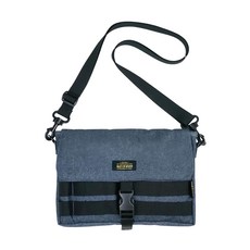 Matchwood Sacoche 單寧款斜背小包 - 1.5L 560D防水尼龍帆布