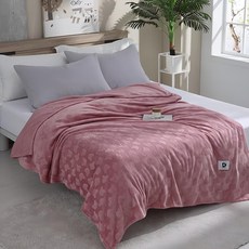 DESMOND 岱思夢 牛奶絨熊熊緹花毯 立體設計 柔軟細膩 四季可用