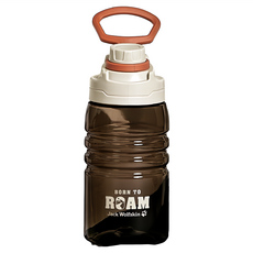 Jack Wolfskin 飛狼 ROAM野巡手提運動水瓶, 墨啡, 1L, 1個