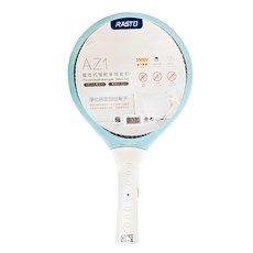 RASTO AZ1 電池式極輕量捕蚊拍 R-ARD001 500mA 3V 1.5W, 藍色