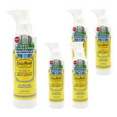 Baan 貝恩 經典水潤高效保濕乳液, 高濃度蘆薈成分 嬰幼兒適用, 180ml, 5瓶