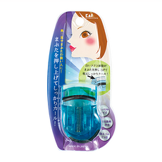 KAI 貝印 防滑迷你睫毛夾 KQ-3036, 藍色, 1個