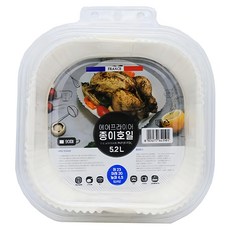 Living Berry 氣炸鍋防油烘焙紙盤 90張 5.2公升, M(20 x 4.5 x 23cm), 1組