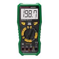 MASTECH 邁世 MS890D+ 數位萬用錶 真有效值 4000 計數, 1個