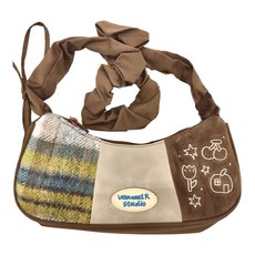 Vanwalk 出走 幸運少女皺皺單肩法棍包 V2735 230g