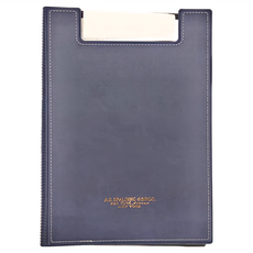 Raymay 藤井 A4皮製板夾 深藍色, 1個