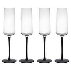 MIKASA Palermo 水晶玻璃香檳杯, 4個, 250ml