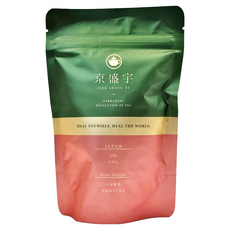 京盛宇 光之茶系列 日本八女焙茶 原葉袋茶, 3g, 12包, 1袋