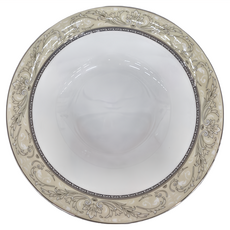 JUST HOME 高級骨瓷9吋大湯碗-凡爾賽, 1個