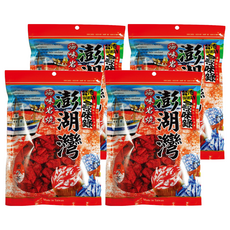 台灣尋味錄 澎湖灣蜜沙茶, 海味岩燒, 110g, 4包