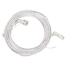 VEnTIOn 威迅 IBO系列 CAT6A 超六類雙彎頭可旋轉纖細高速網路線 5M 白色, 1條