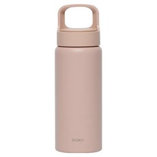 WOKY 沃廚 台灣公司貨 輕芯鈦提手運動保溫瓶, 畔粉色, 600ml, 1個
