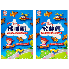 旺揚 飛機餅, 原味, 80g, 2盒