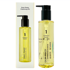 Numbuzin 潤碧之茵 No 1 易豌豆卸妝油 200ml 溫和保濕 深層清潔, 1瓶