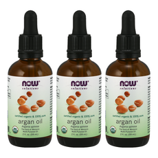 NOW Solutions 美國 USDA 純摩洛哥堅果保濕油, 59ml, 3瓶