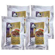 泰醬 泰式打拋 個別保鮮攜帶方便, 165g, 4包
