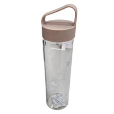 AWANA 彩繪玻璃水瓶, 顏色隨機, 550ml, 1個