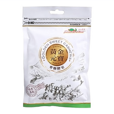 MORGAN VALLEY 美加摩根 黃金元寶麥糖腰果 低糖麥芽糖調味 脆口清甜奶香 夾鏈袋包裝, 150g, 1包