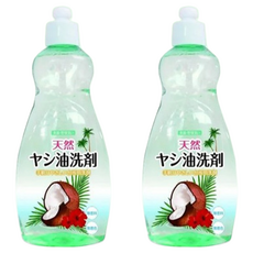 Kaneyo 椰子油洗碗精 日本製造 植物性成分 不含香料、色素, 550ml, 2瓶