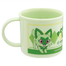 Skater 漱口杯 200ml, 寶可夢 新葉喵, 1個