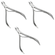 EOSO 甘皮剪 3.0mm 指甲剪 指緣護理, A2 粉末冶金, 3個