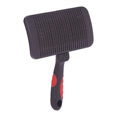 HELLO PET 哈囉佩特 大伸縮針梳, 針梳 黑色, 1支