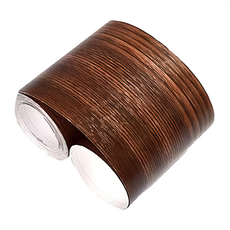 WA. WALL ART iINDOORS 木紋踢腳線 J款, 10x1000cm PVC防水腰帶腰線貼