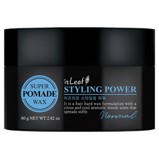 isLeaf 輕髮泥 自然線條 80g 髮型造型 清爽不黏膩 持久定型, 1罐