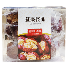 麗紳和春堂 紅棗核桃, 1個, 150g