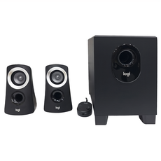 logitech 羅技 2.1 音箱系統, Z313, Black